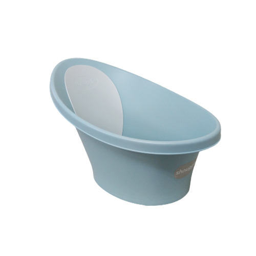 【Shnuggle】月亮澡盆(浴盆)-粉 藍 灰 香草綠-租澡盆 (4)-fSlN5.jpg